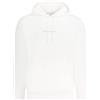 Calvin Klein Minimal Lj30J327076, Felpa, Uomo, Bianco (Bright White), XL