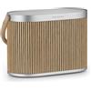 Bang & Olufsen Beosound A5 - Altoparlante modulare Bluetooth portatile, con ricarica wireless, suono potente e di alta qualità, batteria a lunga durata, per interni ed esterni - Oak