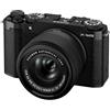 FUJIFILM X-M5 Fotocamera Digitale Mirrorless 26MP, Kit XC15-45mmF3.5-5.6, Sensore CMOS X-Trans 4 APS-C, X-Processor 5, Filmati 6.2K 30p, Schermo LCD 3 Vouch vari-angle, Nero