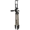 Hama - Treppiede per Foto, Smartphone, Tablet, testa 3D, altezza 36,5/106 cm