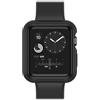 OtterBox Bumper Apple Watch Series 3-42mm, antichock e cadute, sottile e protettivo per schermo e bordi dell' Apple Watch, Nero