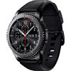 Samsung Gear S3 Frontier Smartwatch, GPS, IP68, Nero/Grigio [Versione Italiana]