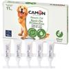 Camon Fiale Spot On Olio di Neem, Cani Oltre 10 kg, Orme Naturali