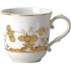GINORI 1735 MUG 400 cc, GOLD COLLECTION AURUM, ORO & BIANCO