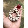 1 pezzo 11 mm TULSI Tulasi Pocket Mala 27+1 Guru Bead Holy Basil Vaishnav Iskcon