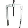 KS Tools 620.0011 Estrattore universale 2 bracci con gancio estremamente e allungato, 60-200mm, 300mm