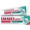 LACALUT Crema dentale attiva protezione e sensibilità, dentifricio da 75 ml per denti sensibili, protezione e rafforzamento delle gengive, dentifricio per denti sensibili, 1 x 75 ml