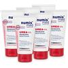 numis med Crema per le mani con il 10% di urea - crema per le mani lenitiva in 6 pezzi per mani molto secche e stressate - cura della pelle vegana senza siliconi, parabeni, oli minerali (6x 75 ml)