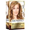 L'Oréal Paris Excellence Age Perfect Crema Colore Effetto Rivitalizzante, 7.31 Biondo Ambra