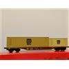 ACME 40435 Scala HO Carro intermodale Sgnss con 2 container MSC parco CFR