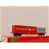 ACME 40412 OBB RCA Carro Tipo Sgnss + container HAMBURG SUD 40" e COSCO 20"