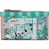 VENDULA Bubble Cats Laundromat Compact Folding Wallet