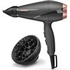 BaByliss Smooth Pro 2100 asciuga capelli 2100 W Nero, Oro rosa 1 St