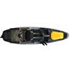 BIG MAMA KAYAK A PEDALI TRIKEN 330 con Pulpito Inox + Piastra sgancio rapido + motore HASWING Cayman 55lb funzione ancora e GPS per MARE e LAGO