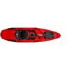 BIG MAMA KAYAK A PEDALI TRIKEN 330 con Pulpito Inox + Piastra sgancio rapido + motore HASWING Cayman 55lb funzione ancora e GPS per MARE e LAGO
