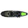 BIG MAMA KAYAK A PEDALI TRIKEN 330 con Pulpito Inox + Piastra sgancio rapido + motore HASWING Cayman 55lb funzione ancora e GPS per MARE e LAGO