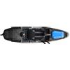 BIG MAMA KAYAK A PEDALI TRIKEN 330 con Pulpito Inox + Piastra sgancio rapido + motore HASWING Cayman 55lb funzione ancora e GPS per MARE e LAGO