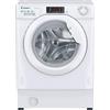 Candy Lavatrice A Incasso CBW 27D1E-S Capacità 7 Kg 1200 Giri Motore AC Profondità 54 Cm Classe Energetica D