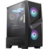 Msi Case Msi Mag Forge 100R ARGB FAN Glass Window 2xUSB [KOMSIOC0FORGE02]