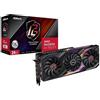 Asrock Scheda video Amd Asrock Radeon RX 7900 XTX Phantom Gaming OC 24GB GDDR6 384Bit Nero [RX7900XTX PG 24GO]