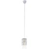 Eglo Leuchten my light Lampadario a sospensione Cardigan grigio stile shabby chic 1XE27 49202/20