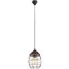 Eglo Leuchten my light Lampadario a sospensione Bampton in stile industrial 1XE27 49219/20