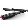 ROWENTA CF471L Multi Styler , 1000W, piastra in ceramica per creare 4 acconciature ondulate, temperatura regolabile 120°-210°C, punta fredda