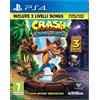 ACTIVISION BLIZZARD Crash Bandicoot N.Sane Trilogy + 2 Livelli Bonus - GIOCO PS4