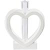 Stampo in silicone Vaso Cuore con provetta