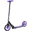 STAMP JB200002 - Scooter, pieghevole, 200 mm, con skids control girl, pieghevole, 200, colore: viola