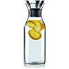 EVA SOLO | Caraffa frigo 1,0 l | Per bevande calde e fredde | Vetro borosilicato lavabile in lavastoviglie | Si adatta alla maggior parte delle porte del frigorifero