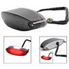 Xrten Fanale Posteriore Moto,28 LED Faro di Coda Universale Moto Fanale Posteriore