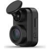 Garmin Dash Cam Mini 2, 1080p angolo 140 gradi, controllo vocale, sorveglia l'auto in sosta, salvataggio in cloud, Nero