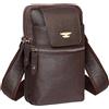 Abys Pelle Verticale Passport Porta Carte Cellulare Marsupio Unisex Viaggio