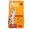 Edgard Cooper Cat Adult con Pollo - Sacco Da 2 Kg
