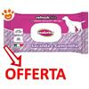 Inodorina Dog&Cat Refresh Bio Lavanda e Camomilla - Confezione Da 30 Salviette - CONFEZIONE RISPARMIO