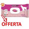 Inodorina Dog&Cat Refresh Bio Cipria - Confezione Da 30 Salviette - CONFEZIONE RISPARMIO
