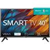 HISENSE 40A4K - 100 CM (40 Pollici) Diagonalklasse A4K Serie Lcd-Tv Con