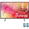Samsung TV Crystal UHD 4K 50" UE50DU7170UXZT Smart TV Wi-Fi Black 2024, Processo