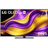 Lg Smart TV 55" 4K Ultra HD OLED evo WebOS AI Classe E Argento OLED55G56LS.API