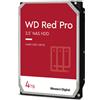 Western Digital Hard Disk Interno 4 TB 3.5" 7200 Rpm SATA WD4005FFBX Red Pro