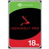 Seagate Hard Disk Interno 18 TB 3.5" 7200 Rpm 256 MB - ST18000NT001 IronWolf Pro