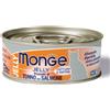 Monge - Jelly Pezzetti di Tonno con Salmone da 80g