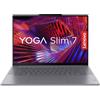 Lenovo Yoga Slim 7 15ILL9 Intel Core Ultra 7 256V Computer portatile 38,9 cm (15.3") Touch screen 2.8K 16 GB LPDDR5x-SDRAM 1 TB SSD Wi-Fi 7 (802.11be) Windows 11 Home Grigio