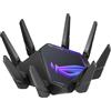 ASUS ROG Rapture GT-AXE16000 router wireless 10 Gigabit Ethernet Tri-band (2,4 GHz/5 GHz/6 GHz) Nero [90IG06W0-MU2A10]