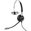 Jabra Cuffia con microfono Jabra 2406-820-204 cuffia e auricolare Cablato Passanuca, A clip, Padiglione Ufficio Nero, Argento [2406-820-204]