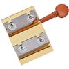 RiToEasysports Peg Shaver per Violino, Regolabile Precisione Durevole, Strumenti per Liutaio, per Violinisti Professionisti Studenti Uso Domestico Manutenzione