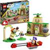 LEGO Star Wars Tempio Jedi su Tenoo con Maestro Yoda, Giochi da Costruire per Bambini e Bambine dai 4 Anni in su con Spade Laser Giocattolo, Figura di Droide e Speeder Bike 75358