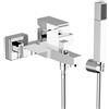 Teorema Miscelatore per vasca Teorema Pillar a parete con doccetta 8G18111-001