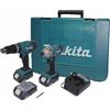 Makita - Kit trapani avvitatori 'dk18922a01' assemblato 2 pezzi
